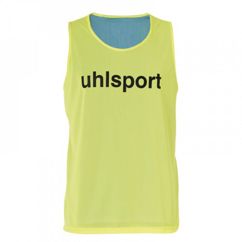 REVERSIBLE TRAINING BIB verde UHLSPORT