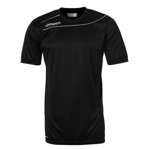 STREAM 3.0 Camiseta MC negro/blanco UHLSPORT