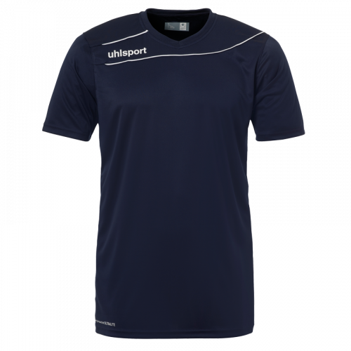 STREAM 3.0 Camiseta MC azul marino/blanco UHLSPORT