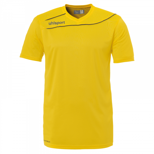 STREAM 3.0 Camiseta MC amarillo maiz/negro UHLSPORT