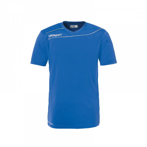 STREAM 3.0 Camiseta MC azur/blanco UHLSPORT