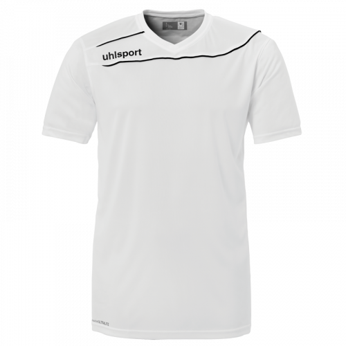 STREAM 3.0 Camiseta MC blanco/negro UHLSPORT