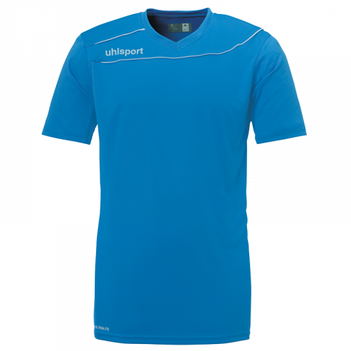 STREAM 3.0 Camiseta MC cyan/blanco UHLSPORT