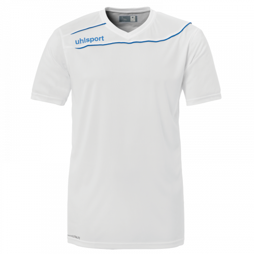 STREAM 3.0 Camiseta MC blanco/azur UHLSPORT