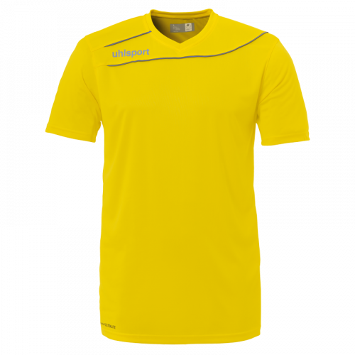 STREAM 3.0 Camiseta MC amarillo maiz UHLSPORT