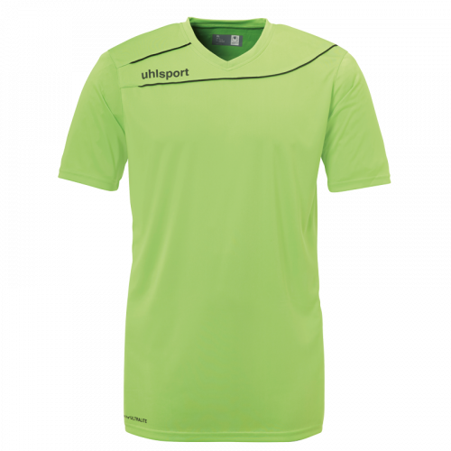 STREAM 3.0 Camiseta MC verde flash/negro UHLSPORT