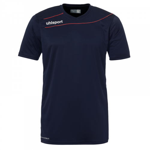 STREAM 3.0 Camiseta MC azul marino/rojo UHLSPORT