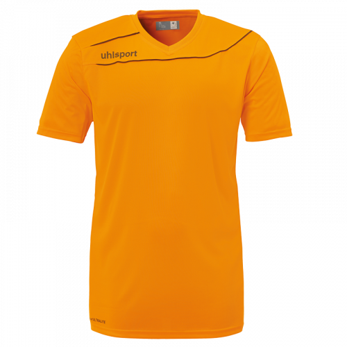 STREAM 3.0 Camiseta MC naranja fluor/negro UHLSPORT