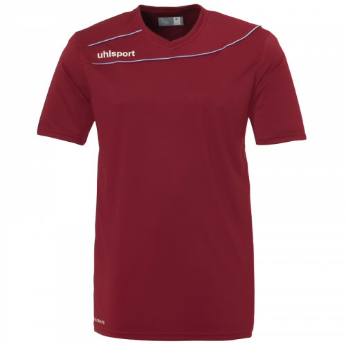 STREAM 3.0 Camiseta MC burdeos/celeste UHLSPORT