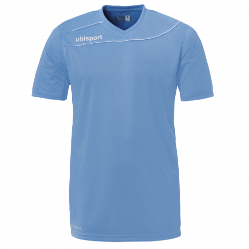STREAM 3.0 Camiseta MC celeste/blanco UHLSPORT