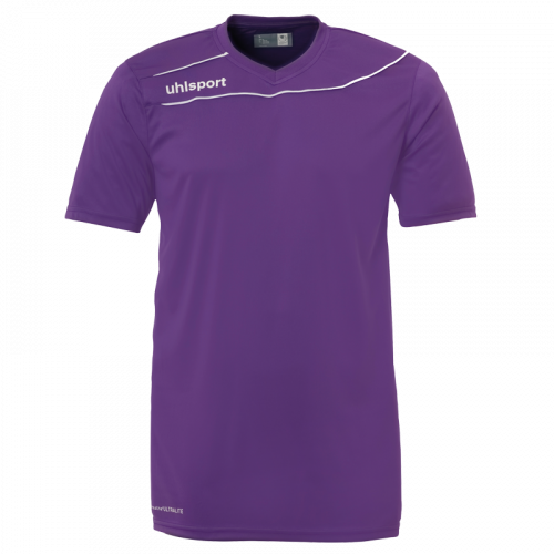 STREAM 3.0 Camiseta MC morado/blanco UHLSPORT