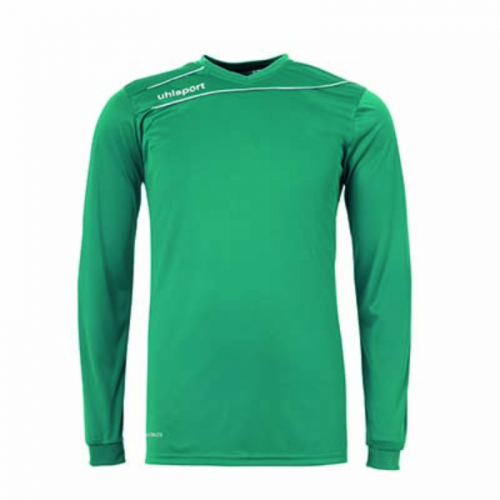 STREAM 3.0 Camiseta ML lagoon/blanco UHLSPORT