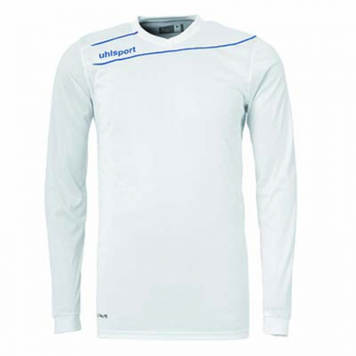 STREAM 3.0 Camiseta ML blanco/azur UHLSPORT
