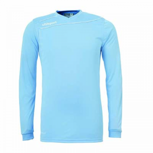 STREAM 3.0 Camiseta ML celeste/blanco UHLSPORT