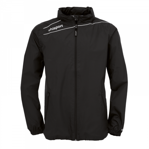 STREAM 3.0 Chubasquero negro/blanco UHLSPORT