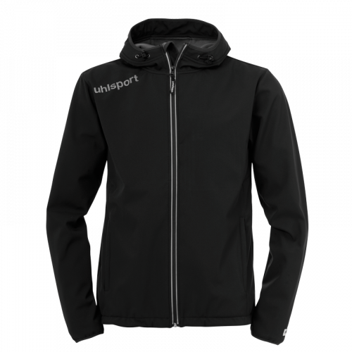 ESSENTIAL Cazadora De Tejido Suave negro UHLSPORT