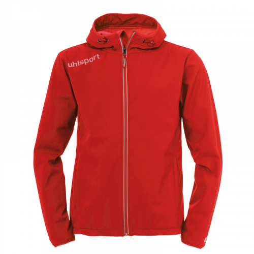 ESSENTIAL SOFTSHELL JACKET rojo UHLSPORT