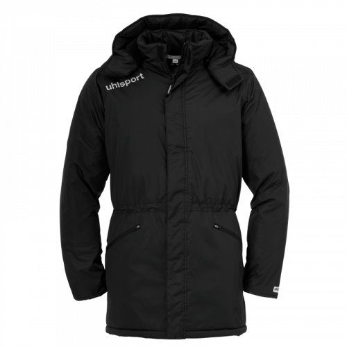 ESSENTIAL Winter Bench Cazadora negro UHLSPORT