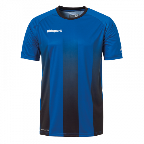 STRIPE Camiseta MC azur UHLSPORT