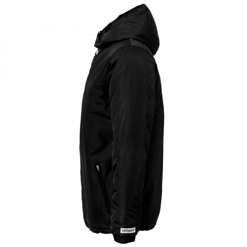 ESSENTIAL TEAM CAZADORA negro UHLSPORT