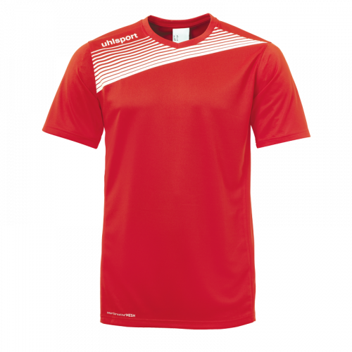 LIGA 2.0 CAMISETA MC rojo/blanco UHLSPORT