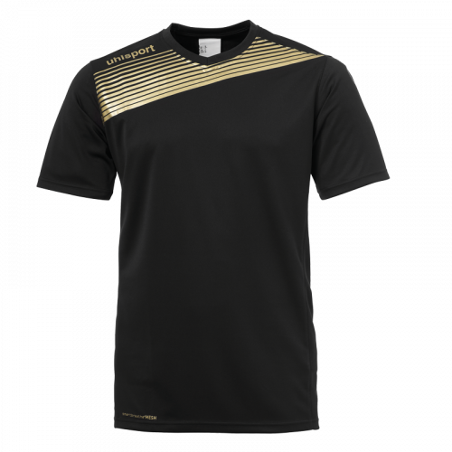 LIGA 2.0 CAMISETA MC negro UHLSPORT