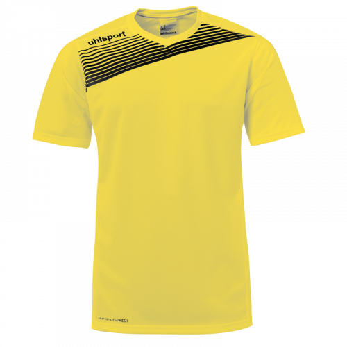 LIGA 2.0 CAMISETA MC lima amarillo/negro UHLSPORT