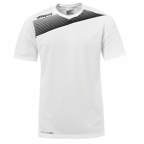 LIGA 2.0 CAMISETA MC blanco/negro UHLSPORT