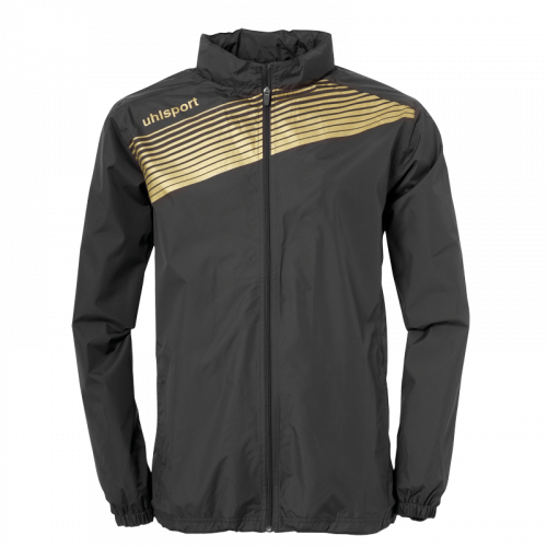 LIGA 2.0 CHUBASQUERO negro/dorado UHLSPORT