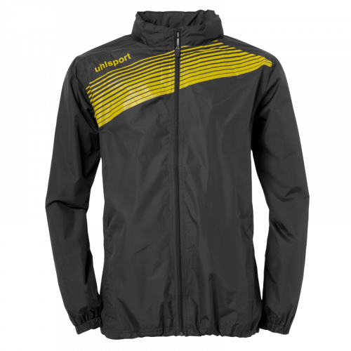 LIGA 2.0 CHUBASQUERO negro/lima amarillo UHLSPORT