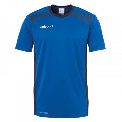 GOAL CAMISETA MC azur/azul marino UHLSPORT