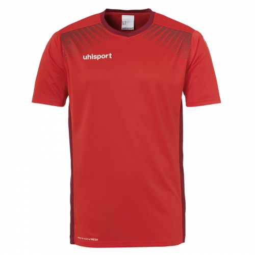 GOAL CAMISETA MC rojo/burdeos UHLSPORT
