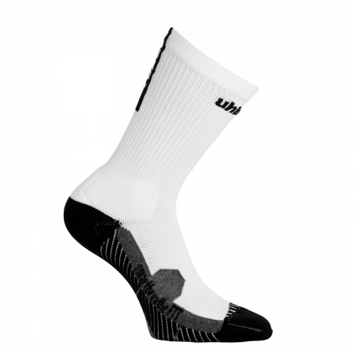 TUBE IT SOCKS blanco/negro UHLSPORT
