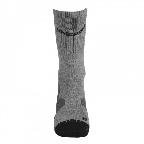 TUBE IT SOCKS gris oscuro mezcla/negro UHLSPORT