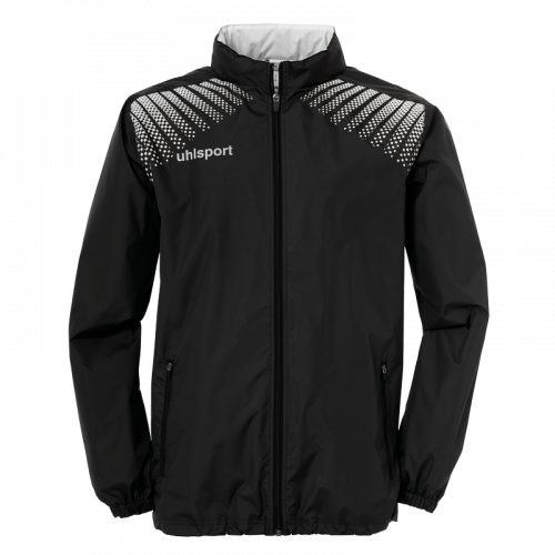 GOAL CHUBASQUERO negro/blanco UHLSPORT