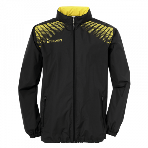 GOAL CHUBASQUERO negro/lima amarillo UHLSPORT