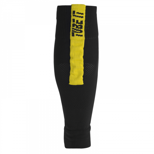 TUBE IT SLEEVE negro/lima amarillo UHLSPORT