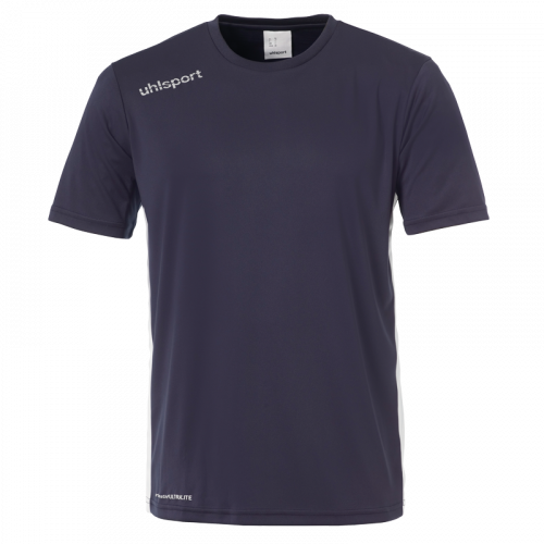 ESSENTIAL CAMISETA MC azul marino/blanco UHLSPORT