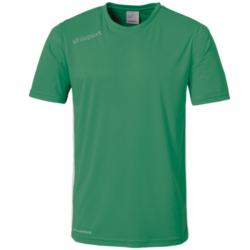 ESSENTIAL SHIRT SS verde/blanco UHLSPORT