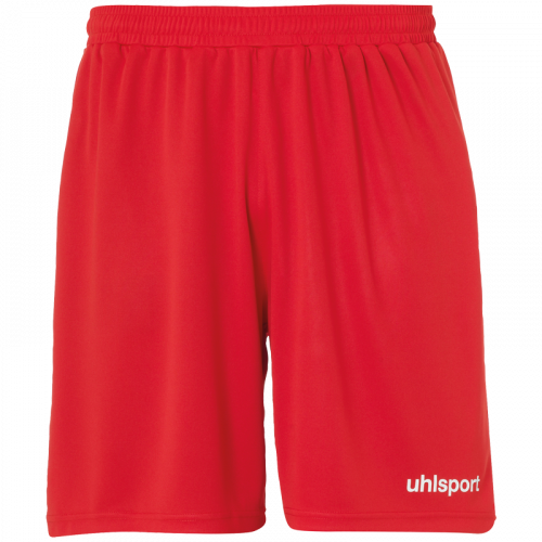 CENTER BASIC SHORTS WITHOUT SLIP red UHLSPORT
