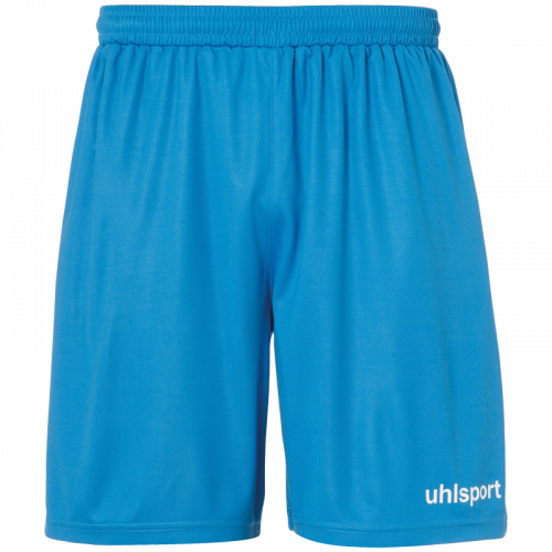 CENTER BASIC SHORTS WITHOUT SLIP cyan UHLSPORT