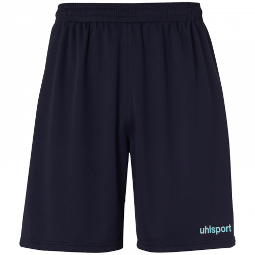 CENTER BASIC SHORTS WITHOUT SLIP azul marino/celeste UHLSPORT
