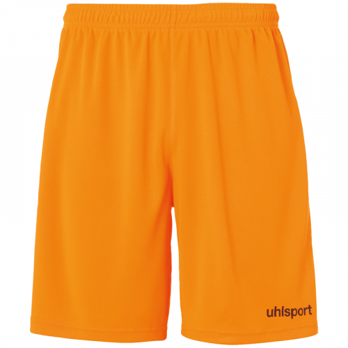 CENTER BASIC SHORTS WITHOUT SLIP orange UHLSPORT
