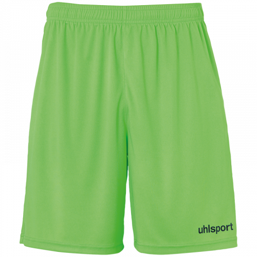 CENTER BASIC SHORTS OHNE INNENSLIP green UHLSPORT