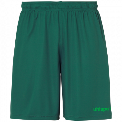 CENTER BASIC SHORTS OHNE INNENSLIP green UHLSPORT