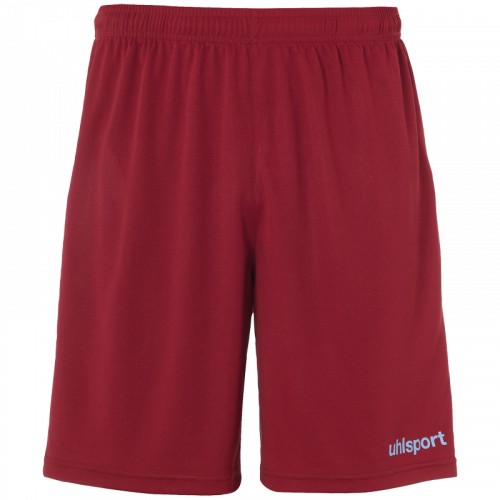 CENTER BASIC SHORTS OHNE INNENSLIP red UHLSPORT