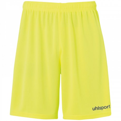 CENTER BASIC SHORTS OHNE INNENSLIP yellow UHLSPORT