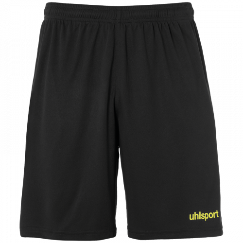 CENTER BASIC SHORTS OHNE INNENSLIP black UHLSPORT