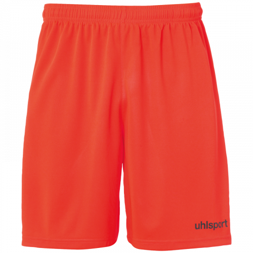 CENTER BASIC SHORTS OHNE INNENSLIP red UHLSPORT