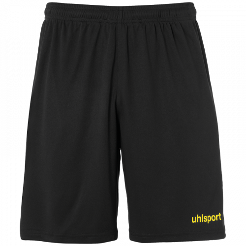CENTER BASIC SHORTS OHNE INNENSLIP black UHLSPORT